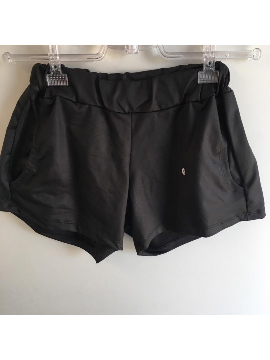 Short visco preto  