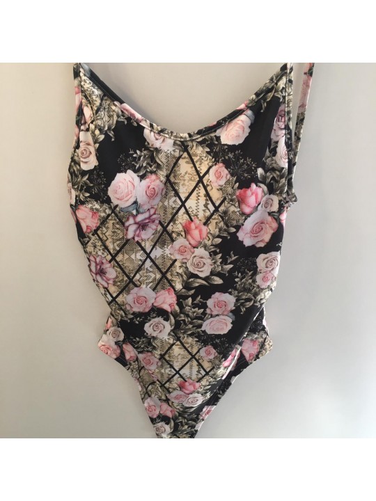 Body de alça Estampado  