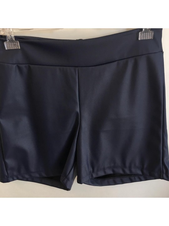 Short Azul  de courino     