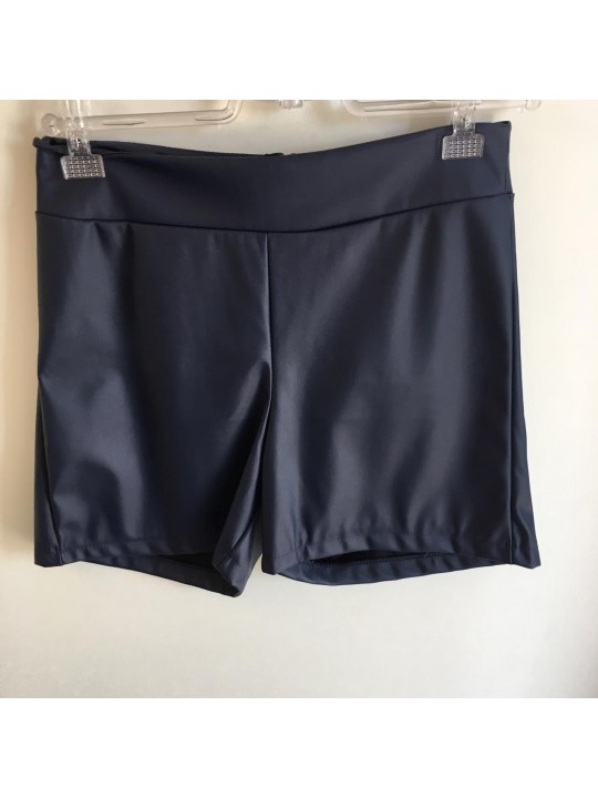 Short Azul  de courino     