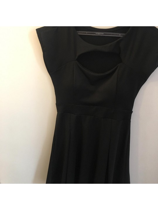 Vestido Preto  moda evangelica     