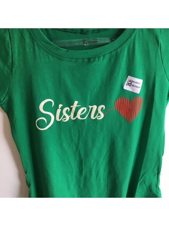 T-shirt  sisters  