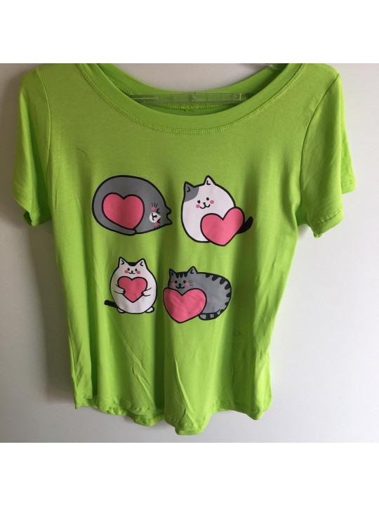 T-shirt  verde 