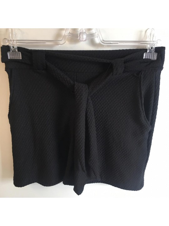 Short clochard preto 