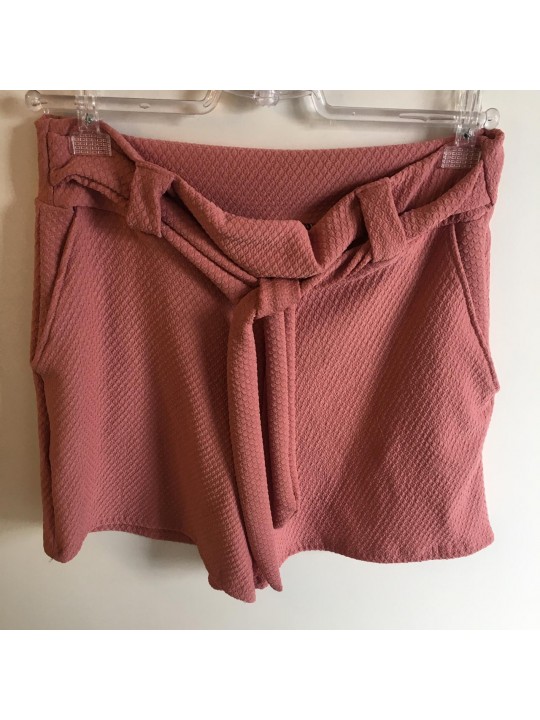 Short clochard rosa  