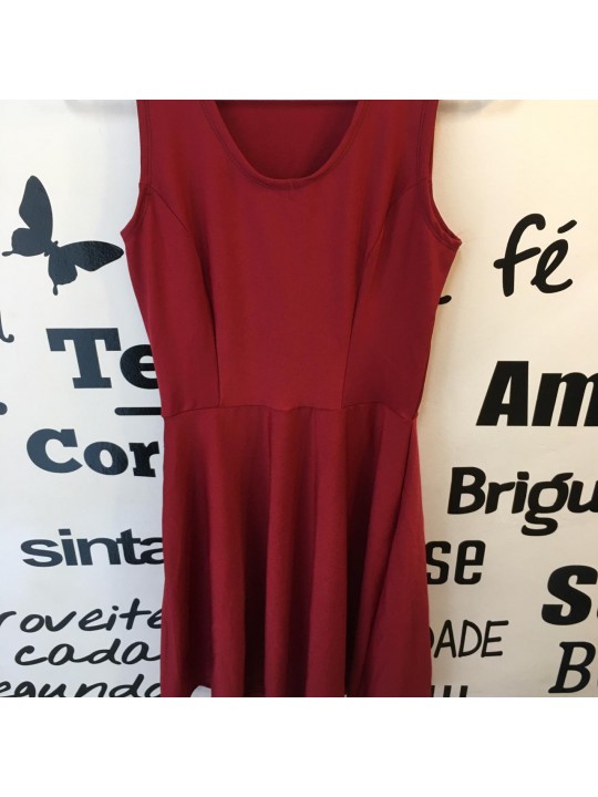 Vestido vermelho  