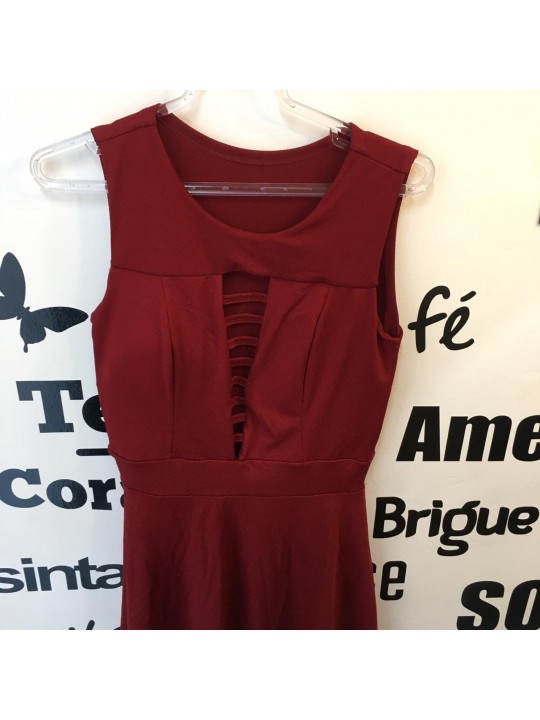 Vestido Vermelho  