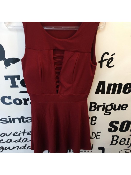 Vestido Vermelho  