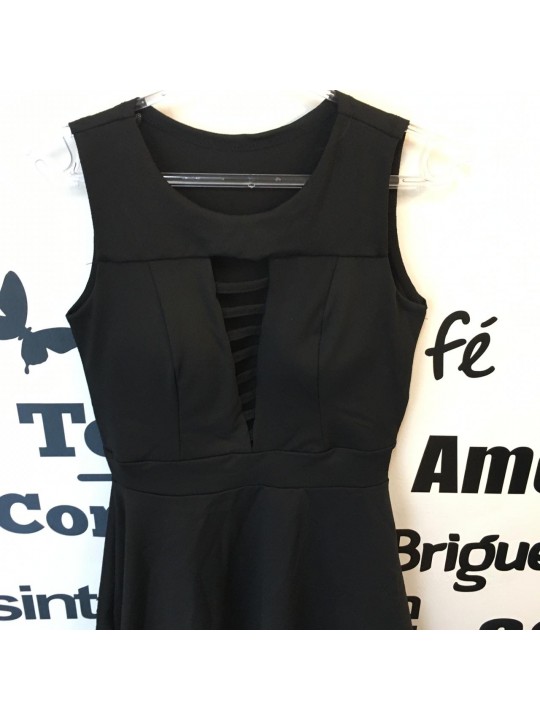 Vestido Preto   