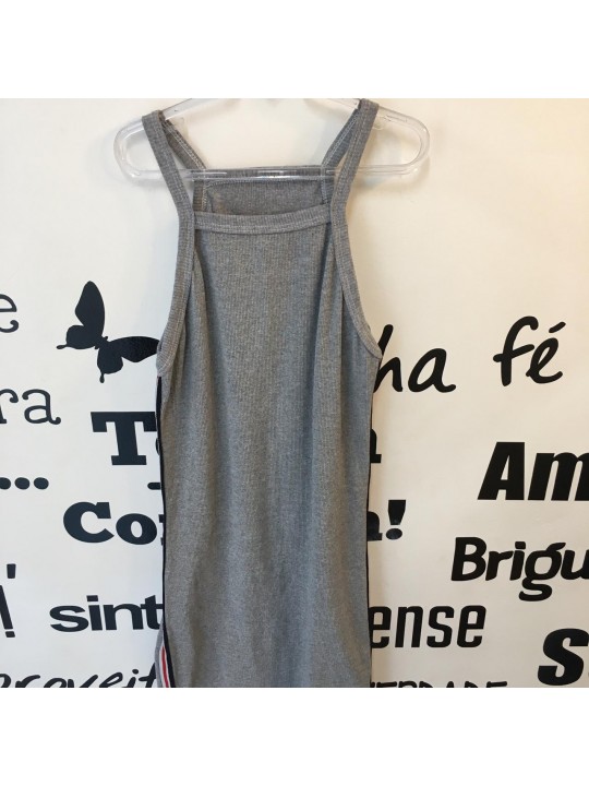 Vestido (cinza)   