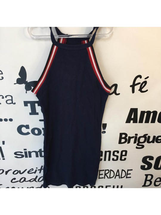 Vestido (azul marinho)   