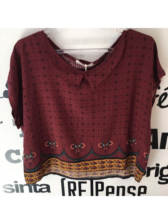 Blusa hippie  