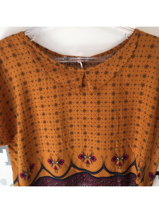 Blusa hippie  