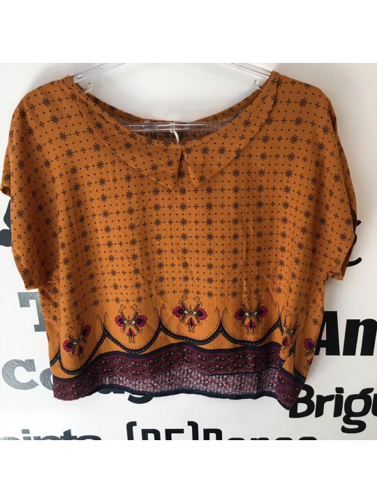 Blusa hippie  