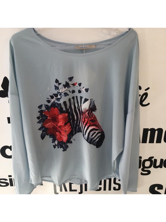 Blusa Manga Longa  