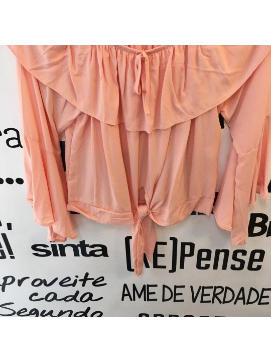 Blusa Ombro a Ombro   