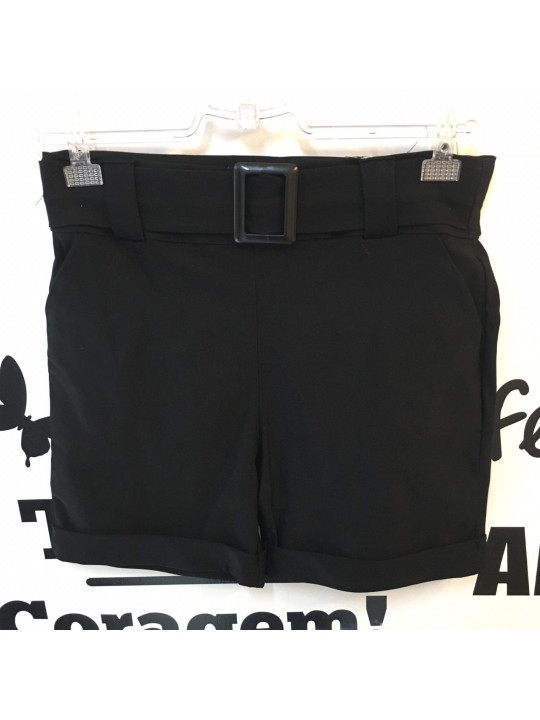 Short Begaline (Preto)  