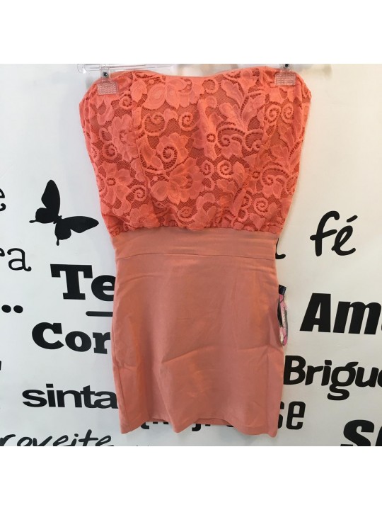 Vestido Tomara Que Caia  