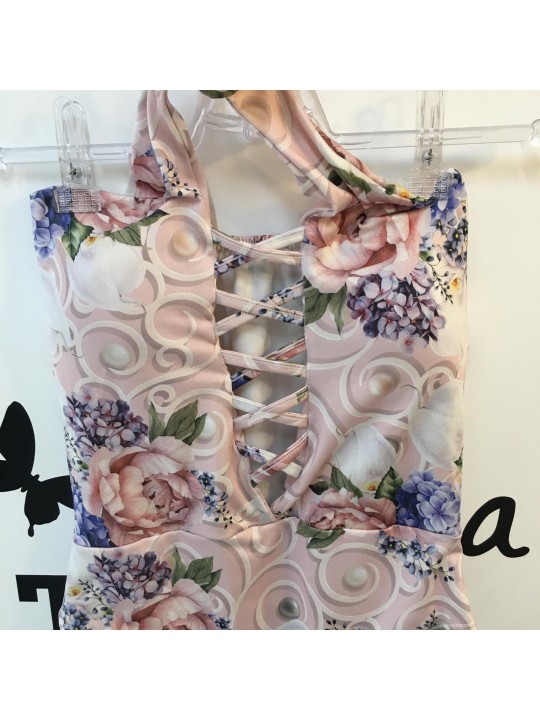 Body Feminino (Floral)  