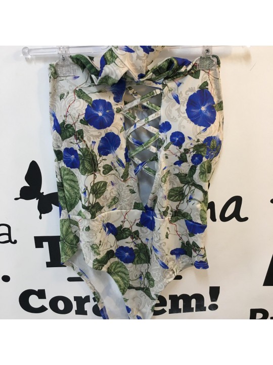 Body Feminino (Floral)  