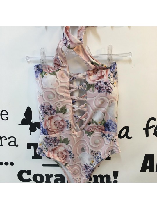 Body Feminino (Floral)  