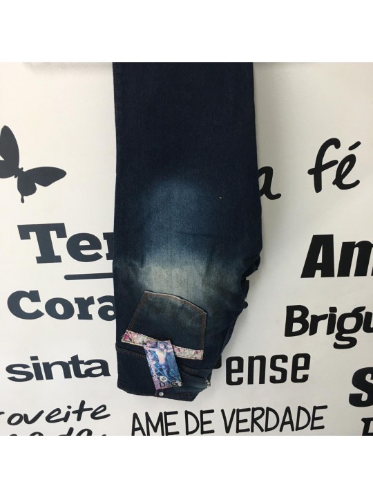 Calça Jeans (Basica)  