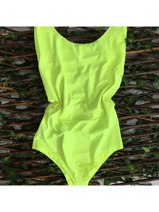 Body Neon Verde    