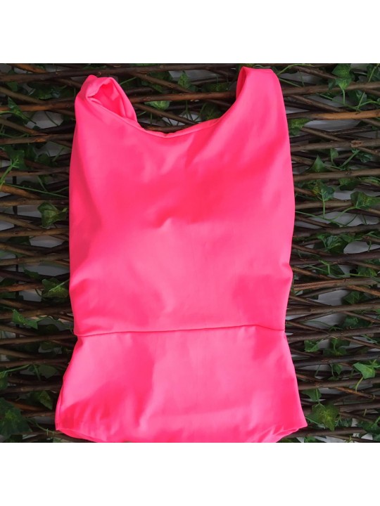 Body Neon Rosa    