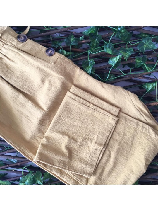 Calça Clochard Amarela  