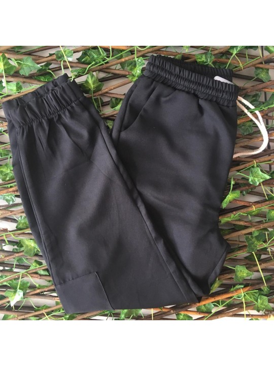 Calça Jogger Preta  