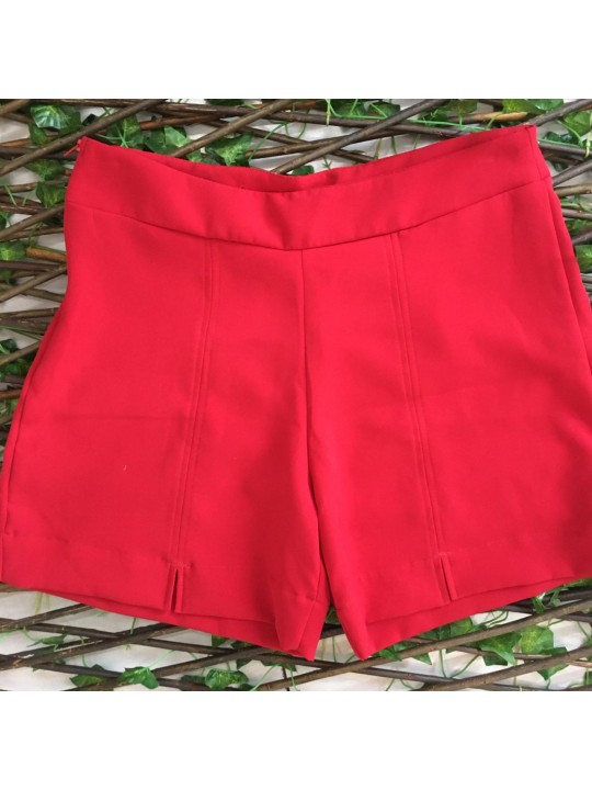 SHORT VERMELHO    TAMANHO G