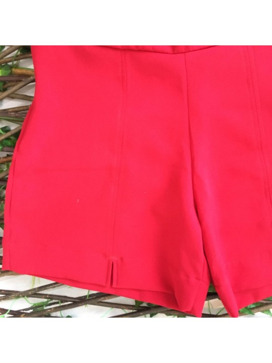 SHORT VERMELHO    TAMANHO G