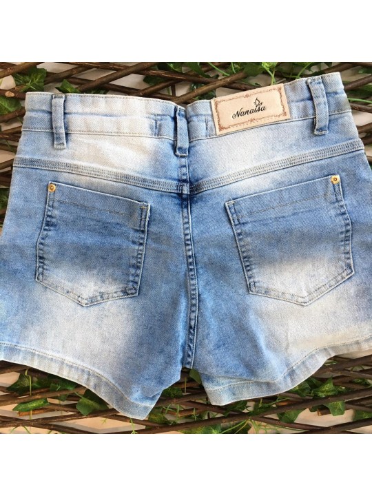 SHORT JEANS BASICO  TAMANHO 40