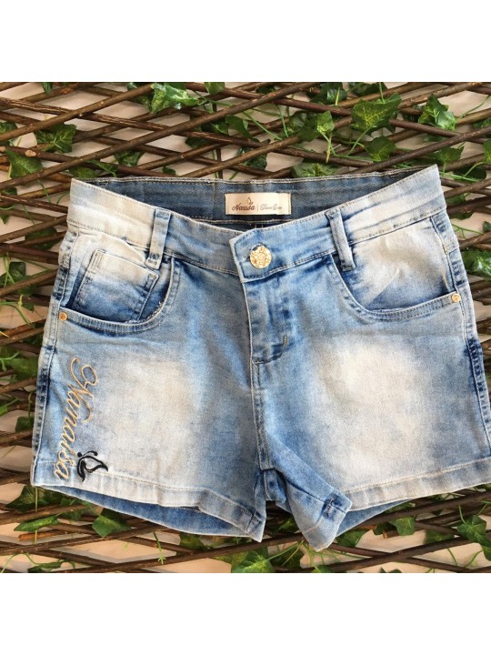 SHORT JEANS BASICO  TAMANHO 40