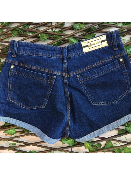 SHORT JEANS BASICO  TAMANHO 42