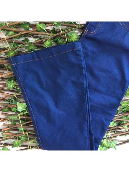 CALÇA FLARE JEANS  TAMANHO 40