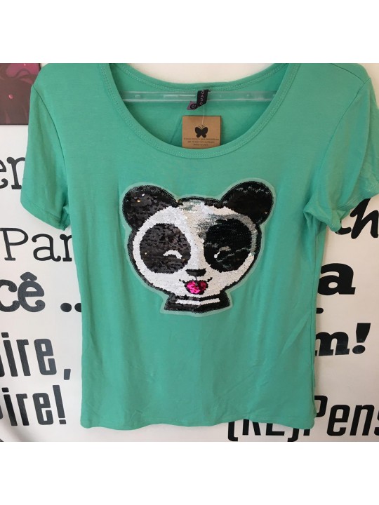 T-SHIRT VERDE  TAMANHO G