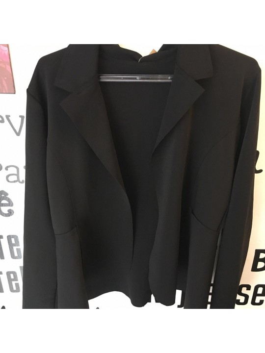 BLAZER PRETO    TAMANHO M