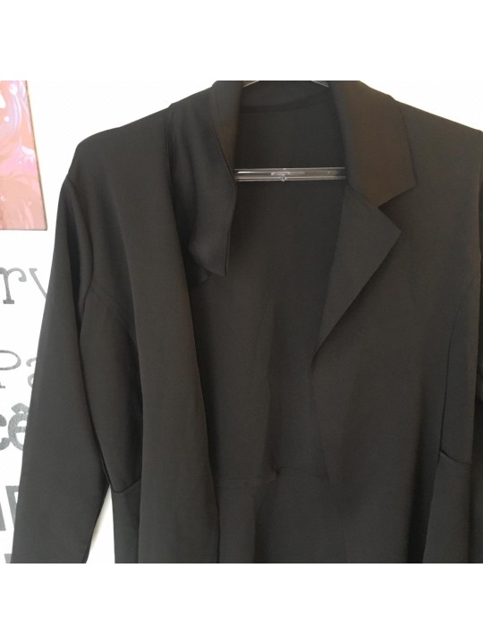 BLAZER PRETO  TAMANHO G