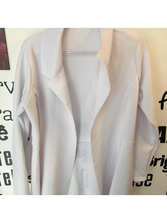 BLAZER BRANCO  TAMANHO G