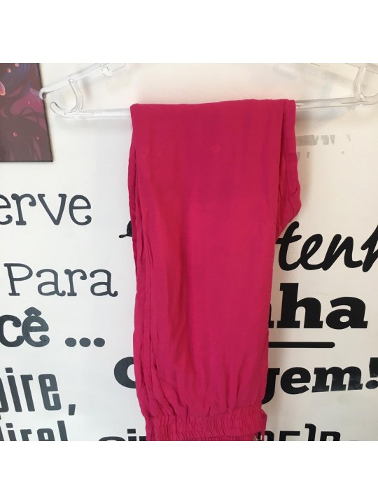 CALÇA ROSA  TAMANHO M