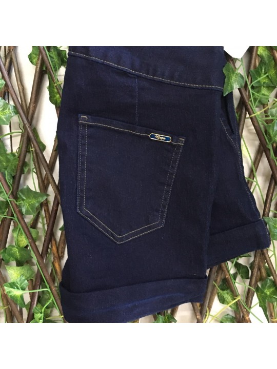 Short Jeans escuro  tamanho 42