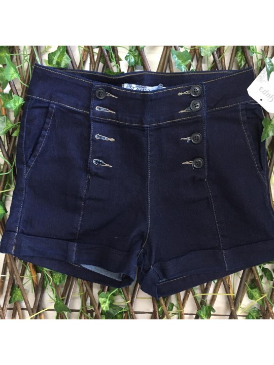 Short Jeans escuro  tamanho 40