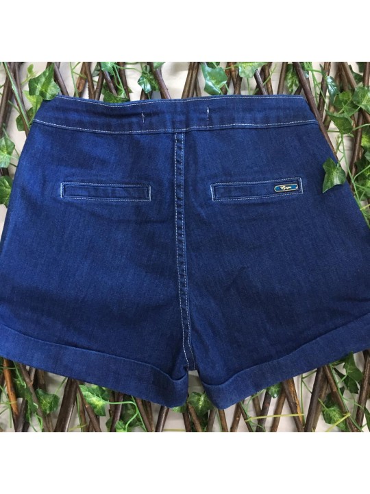 Short Jeans escuro  tamanho 38