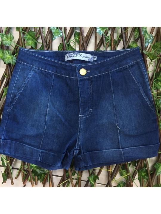 Short Jeans escuro  tamanho 38